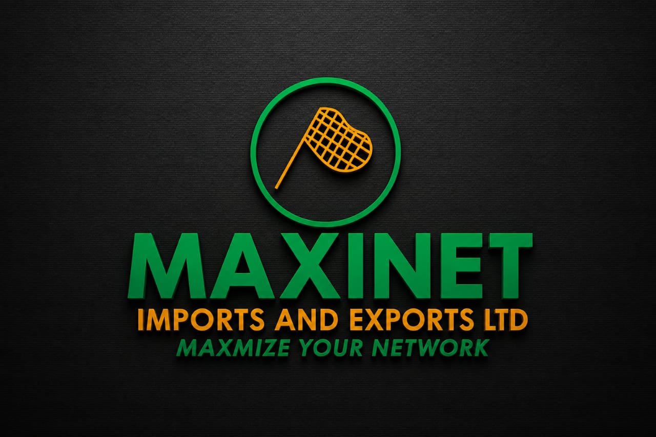 MAXINET IMPORTS AND EXPORTS LTD LOGO 1